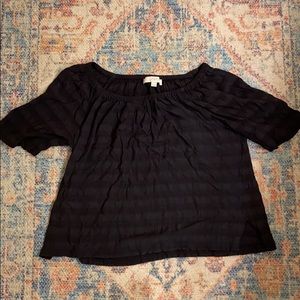 LOFT off the shoulder top